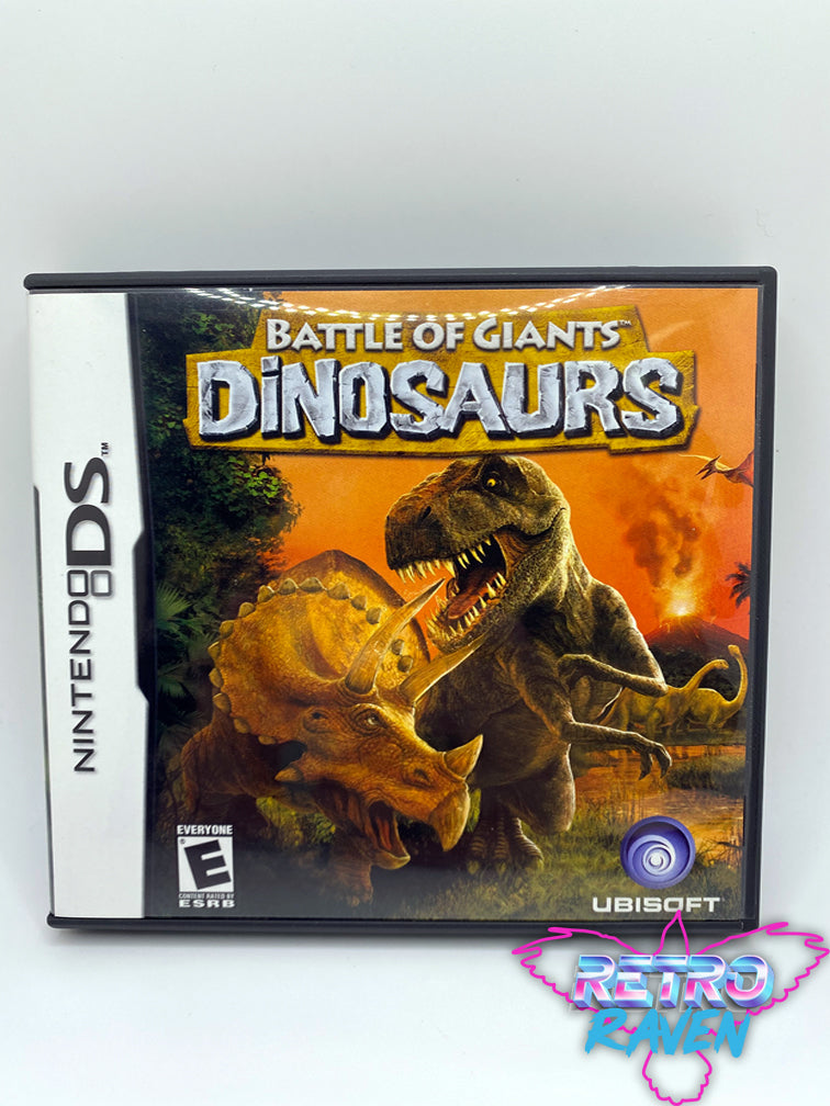 Battle of Giants: Dinosaurs - Nintendo DS – Retro Raven Games