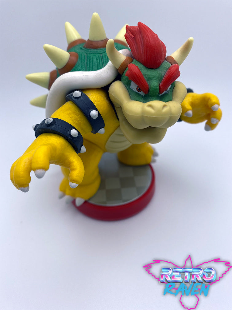Figurine Bowser de la série Nintendo Amiibo Super Mario