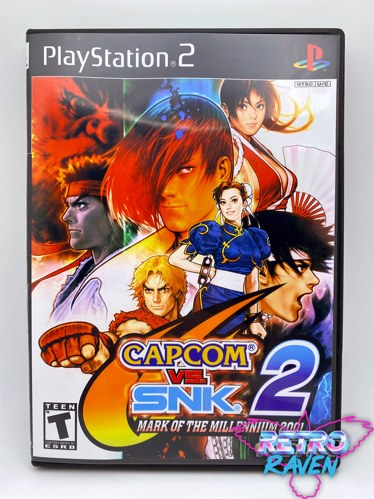SNK vs Capcom: The Match of the Millenium Review - Old School