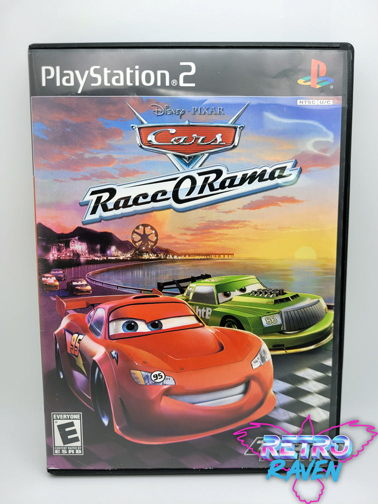 Disney's Cars Race O Rama Sony Playstation 2 PS2 Game Disc Only