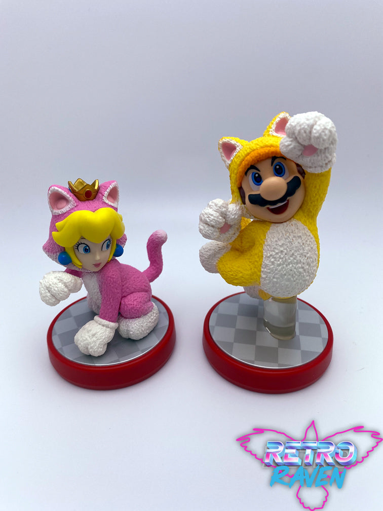 Cat Mario - Super Mario Series, amiibo 