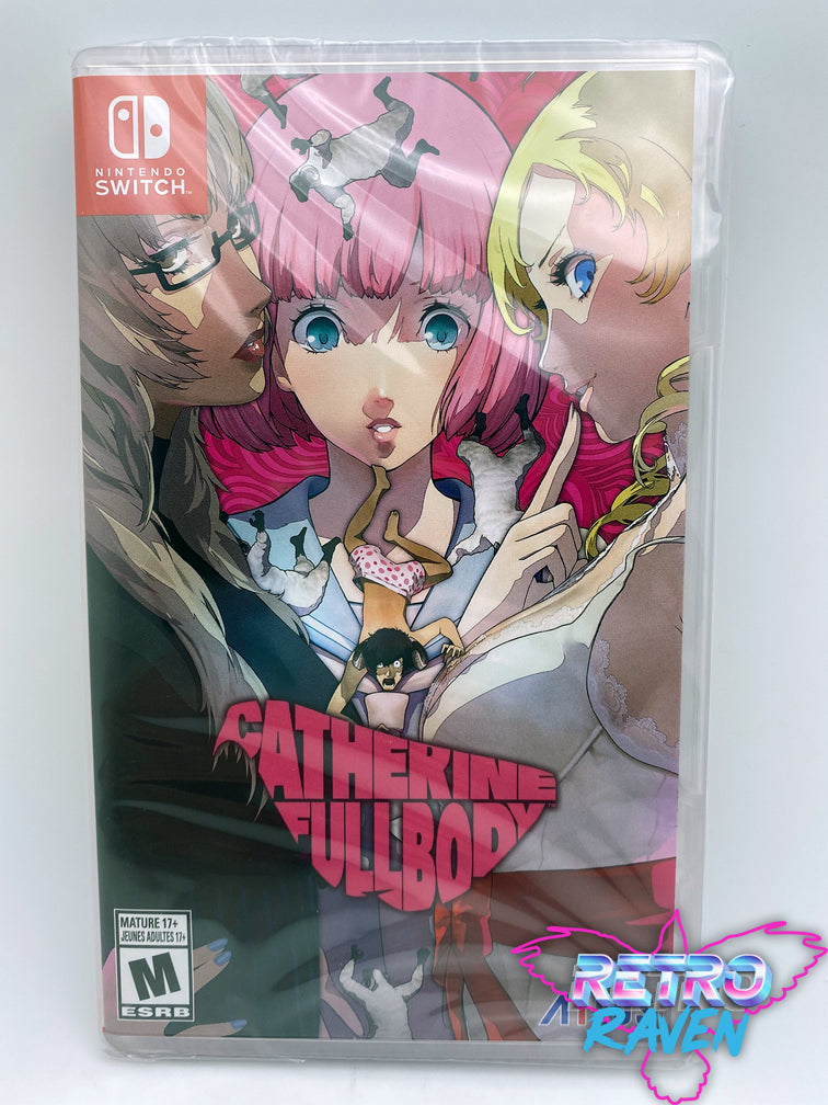 Catherine Full Body Nintendo Switch Retro Raven Games Catherine Full Body Nintendo Switch Retro Raven Games