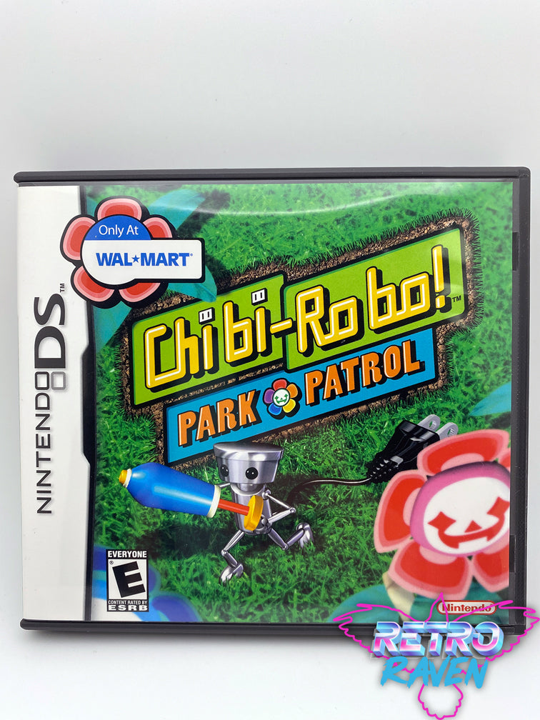 Chibi-Robo Park Patrol good for Nintendo DS