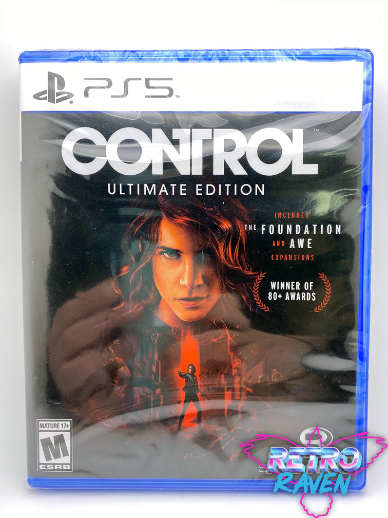 Control Ultimate Edition Ps5 em Promoção na Americanas