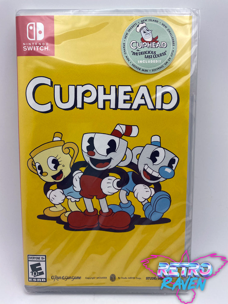 Cuphead - Nintendo Switch – Retro Raven Games