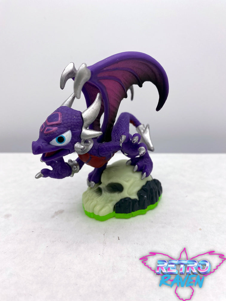 Action figures Skylanders jogo do dragão roxo spyro