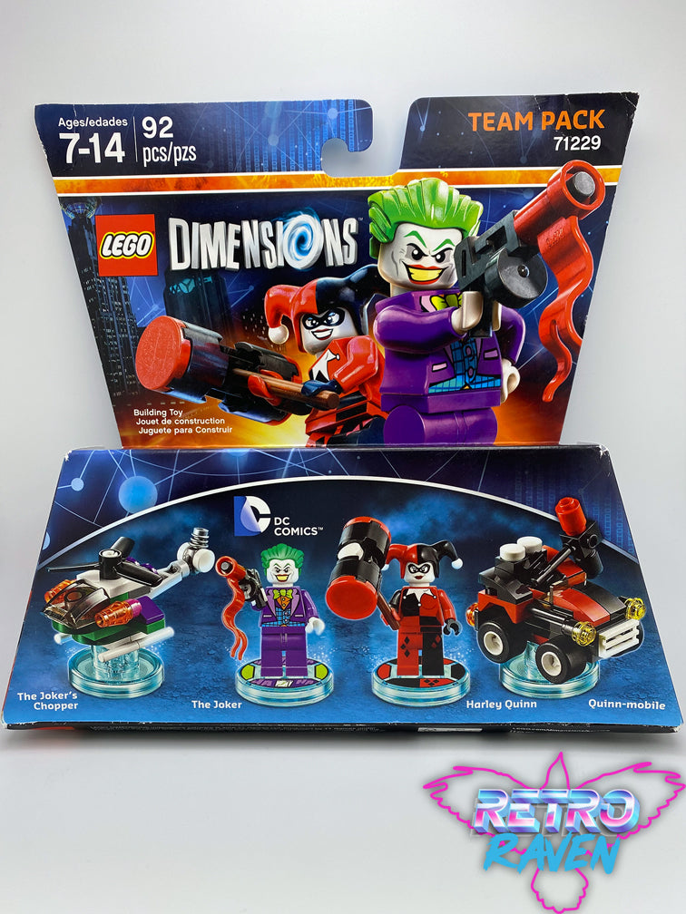 banner rent faktisk tankevækkende Lego Dimensions DC Comics Joker Team Pack – Retro Raven Games