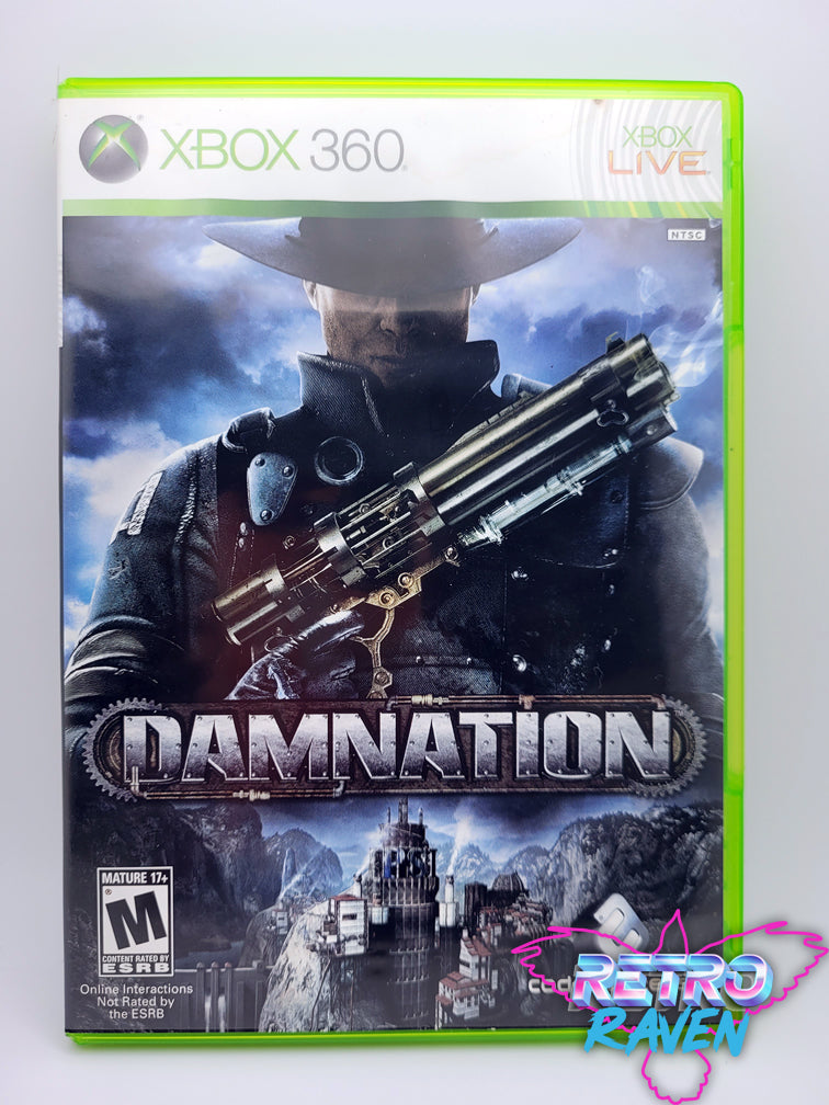 DAMNATION - MICROSOFT Xbox 360 - PAL FR - Neuf Sous Blister EUR 39,90 - FR DAMNATION - MICROSOFT Xbox 360 - PAL FR - Neuf Sous Blister EUR 39,90 - FR