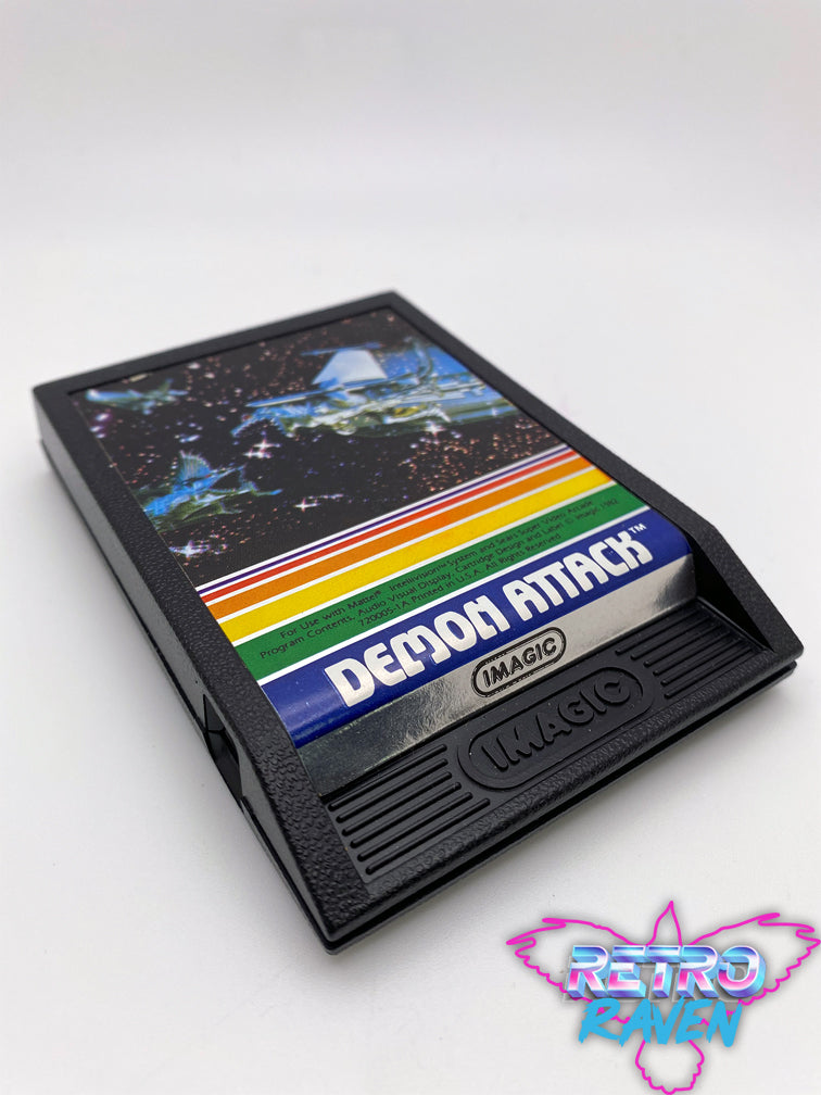 Ficha Técnica de Demon Attack para Intellivision | Museo del Videojuego