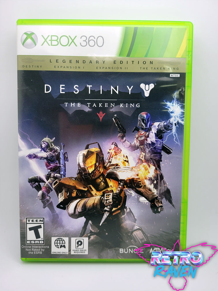 Jogo Destiny: The Taken King (Edição Lendária) - Xbox 360