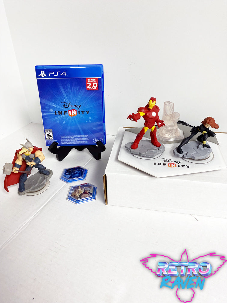  Disney INFINITY: Marvel Super Heroes (2.0 Edition) Video Game  Starter Pack - PlayStation 4 : Disney Interactive: Video Games