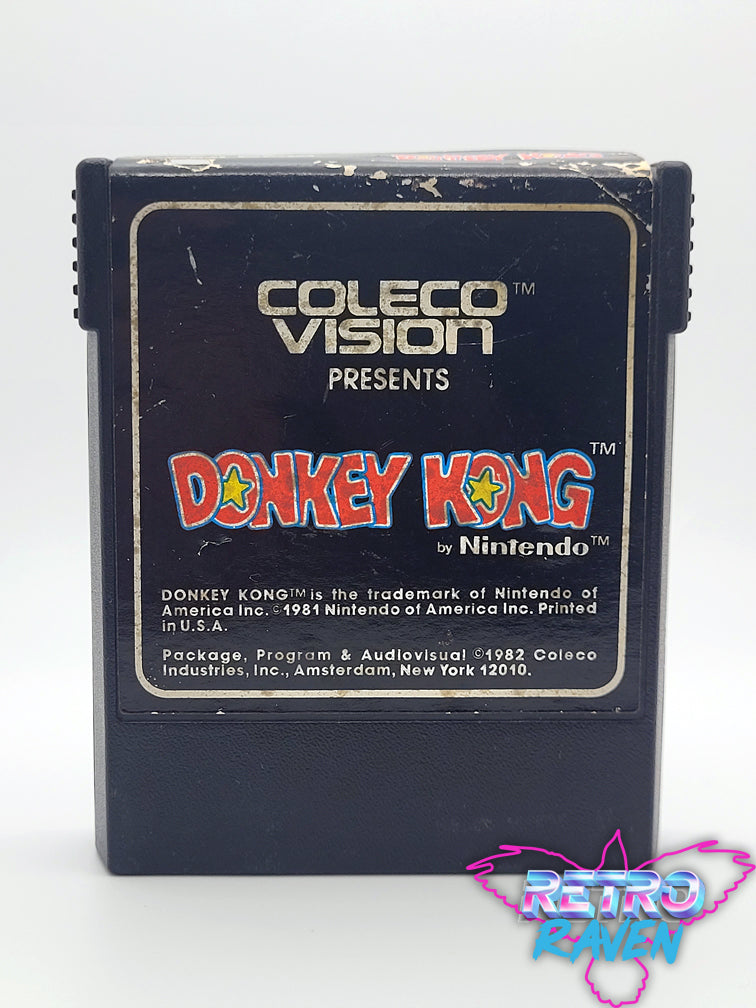 Donkey Kong Per ColecoVision – Cover Art Work + Solo Scatola Gioco – Nuovo Sigillato