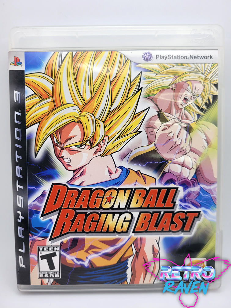 Dragonball Raging Blast Playstation – Retro Raven Games