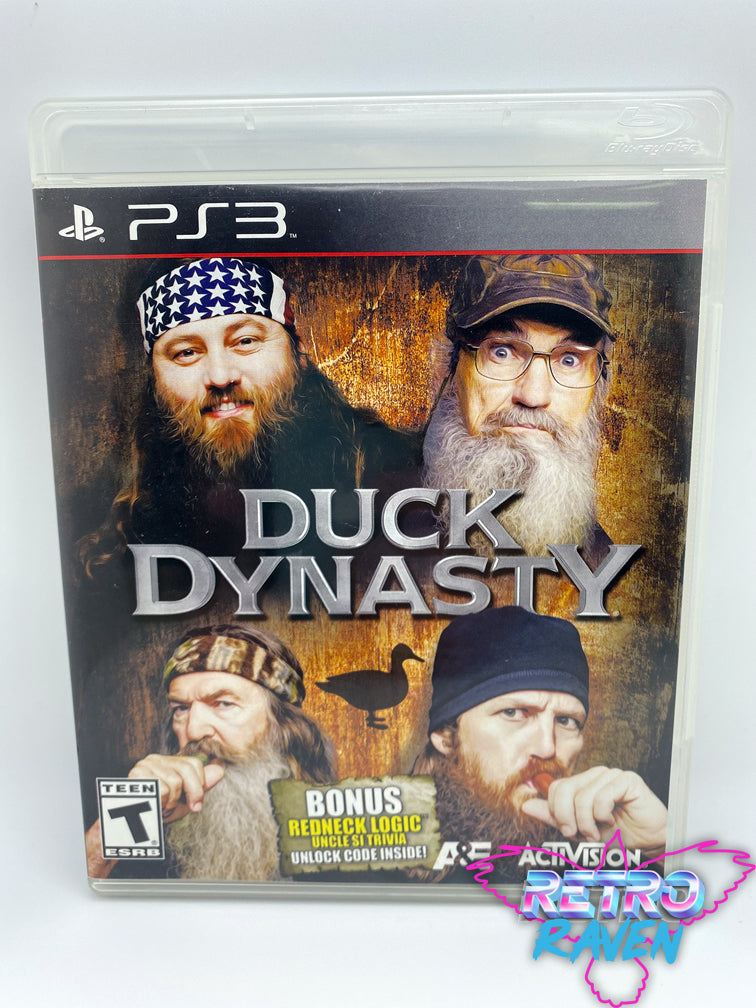 Duck Dynasty Playstation – Retro Raven Games