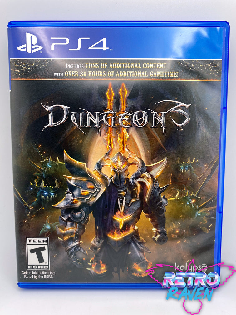 Dungeons II - Playstation 4 – Retro Raven Games
