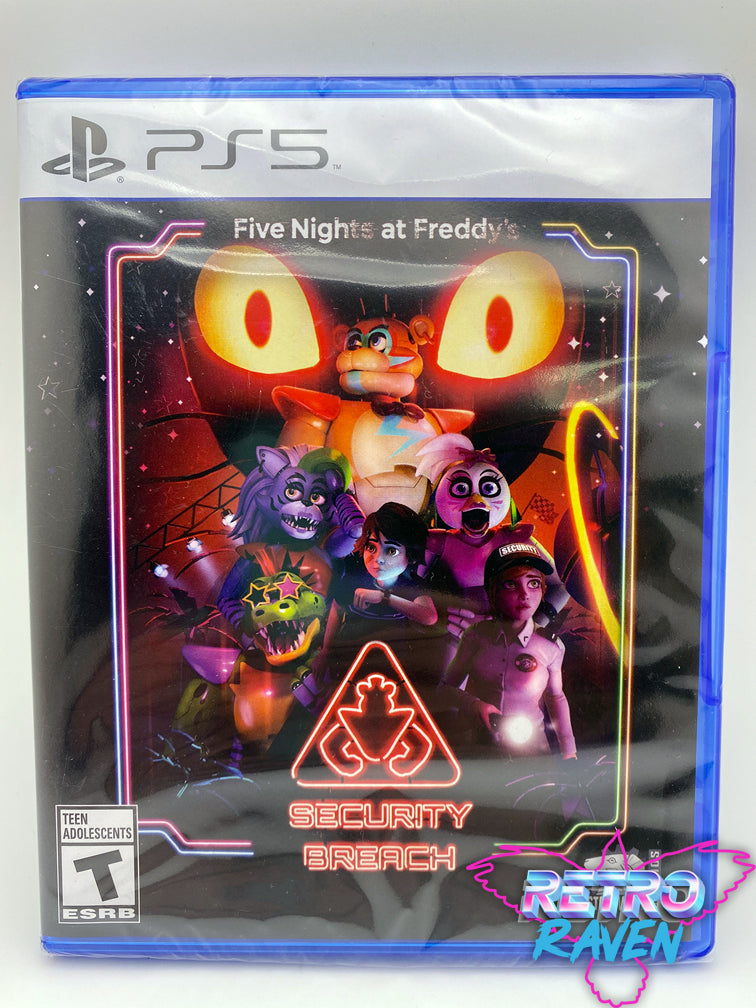 RVCS Games - Five Nights At Freddy's: Security Breach PS4 / PS5