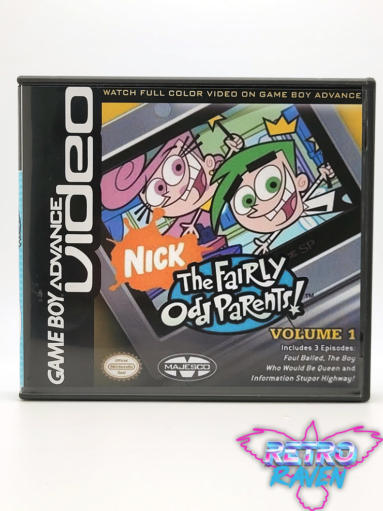 The Fairly Odd Parents Volume 1 - Game Boy Advance Video