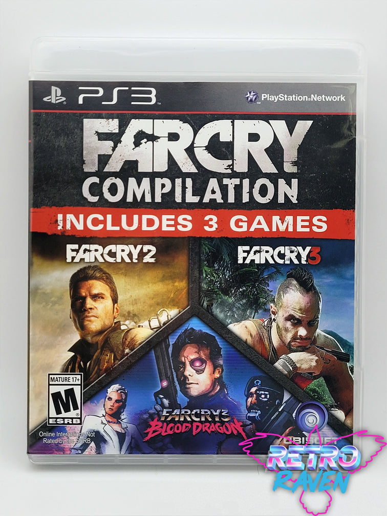 Far Cry Compliation - Xbox 360