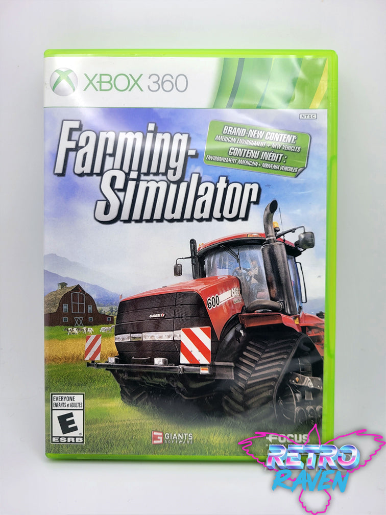 Farming Simulator - Xbox 360, Xbox 360