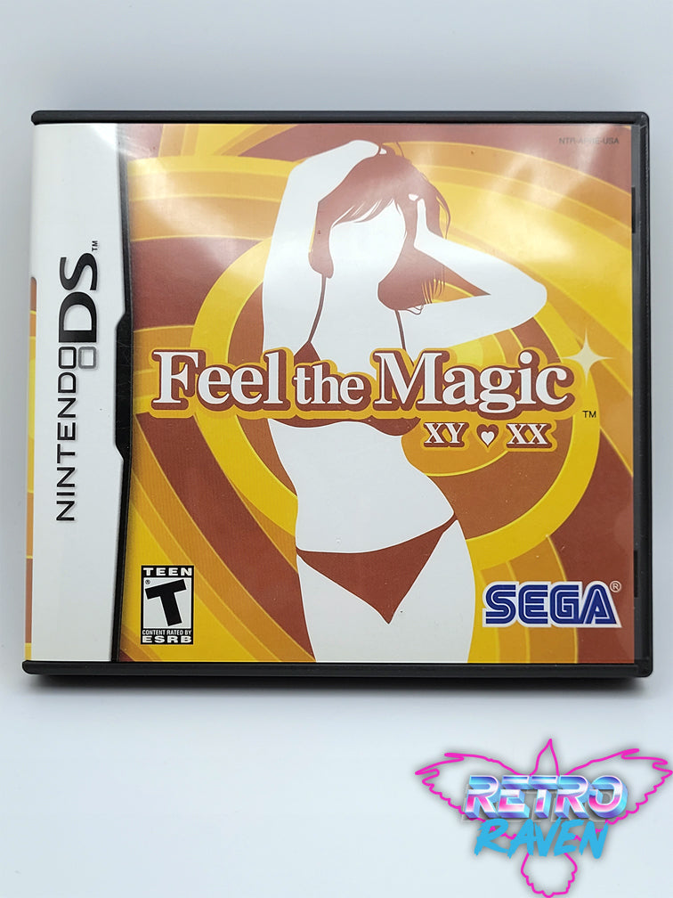 Feel The Magic XY/XX Nintendo DS – Retro Raven Games