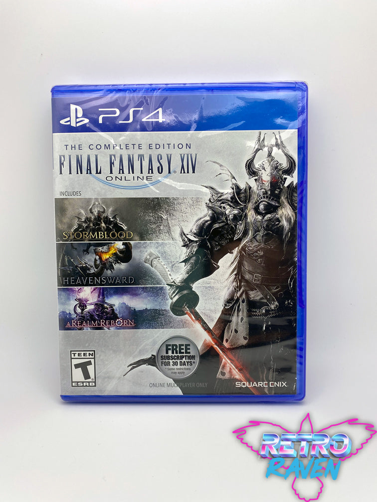 Mysterium Imperialisme Bliv ophidset Final Fantasy XIV Online: Complete Edition - Playstation 4 – Retro Raven  Games