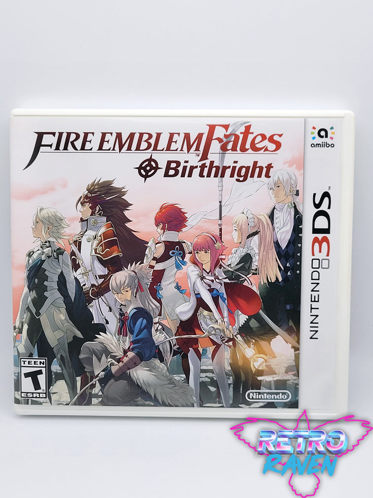 Fire emblem three 2024 houses nintendo 3ds