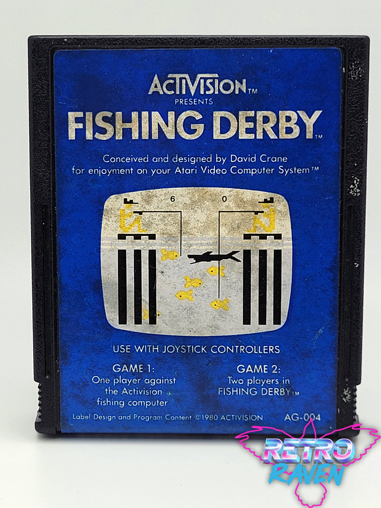 The Activision: Fishing Derby - Atari 2600 – Retro Raven Games