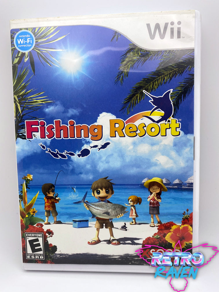 Fishing Resort - Nintendo Wii – Retro Raven Games