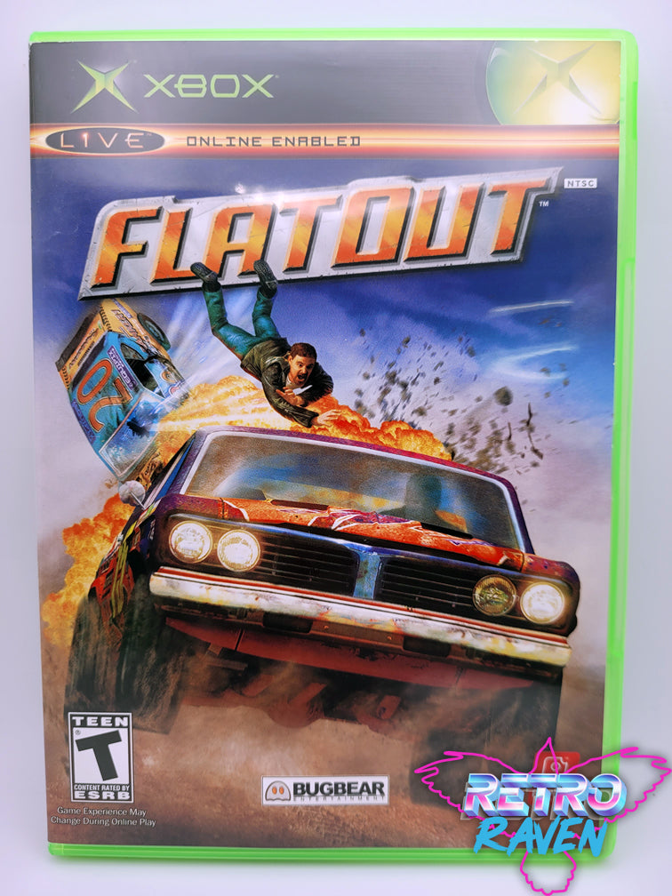 Flatout Original Xbox