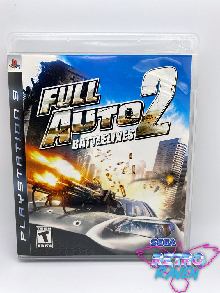 Full Auto 2 : nouvelles mages sur PSP Full Auto 2 : nouvelles mages sur PSP