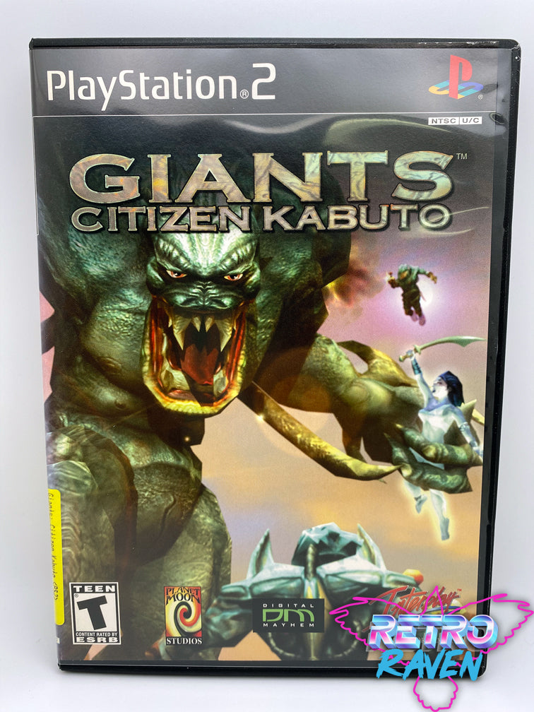 Giants: Citizen Kabuto Playstation 2 PS2 PC 2001 Print Ad/Poster