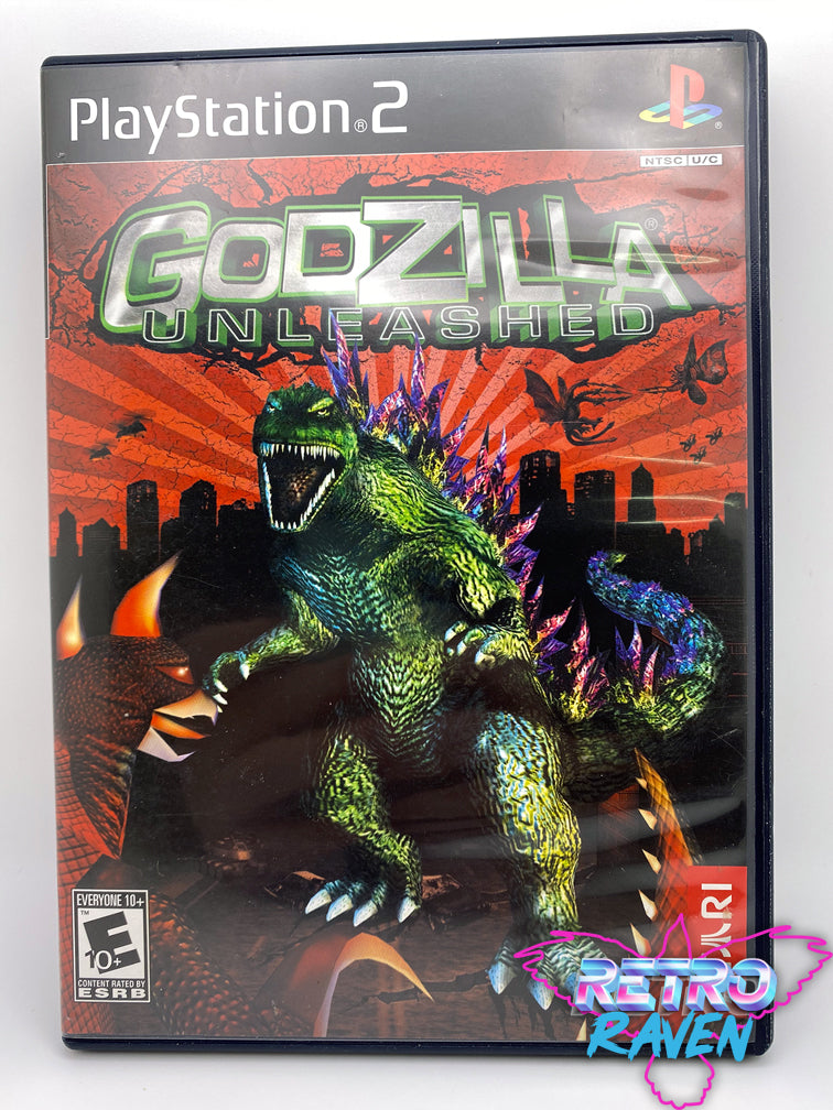 Godzilla best sale unleashed ps2