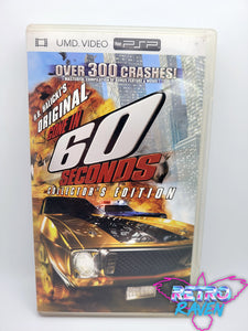 Gone In 60 Seconds - Playstation Portable (PSP)