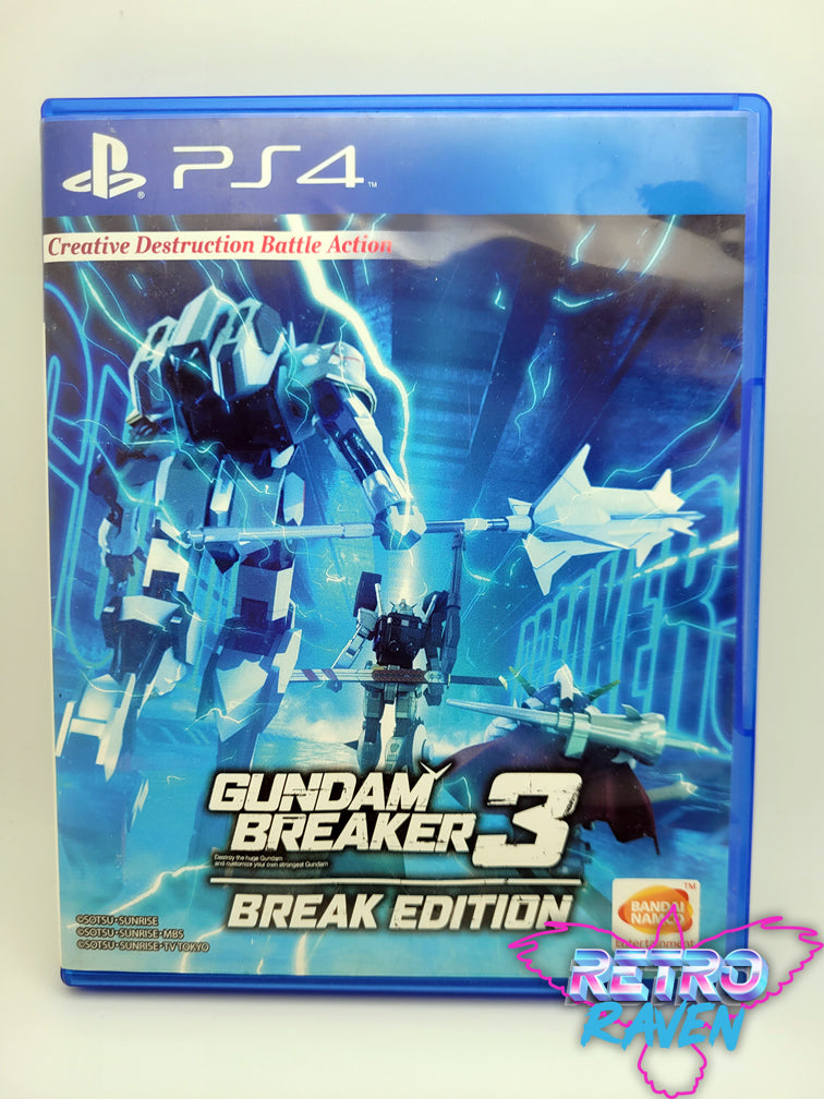 2023高品質】 PS4 Gundam Breaker 3 Break Edition (English Subalt