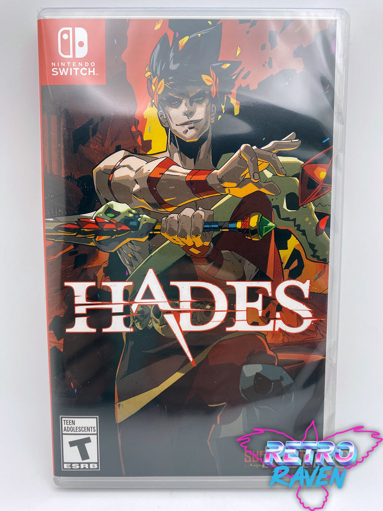 Greek Mythology Games Like Hades Switch Buy Hades For Nintendo