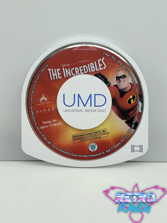 The Incredibles - Playstation Portable (PSP)
