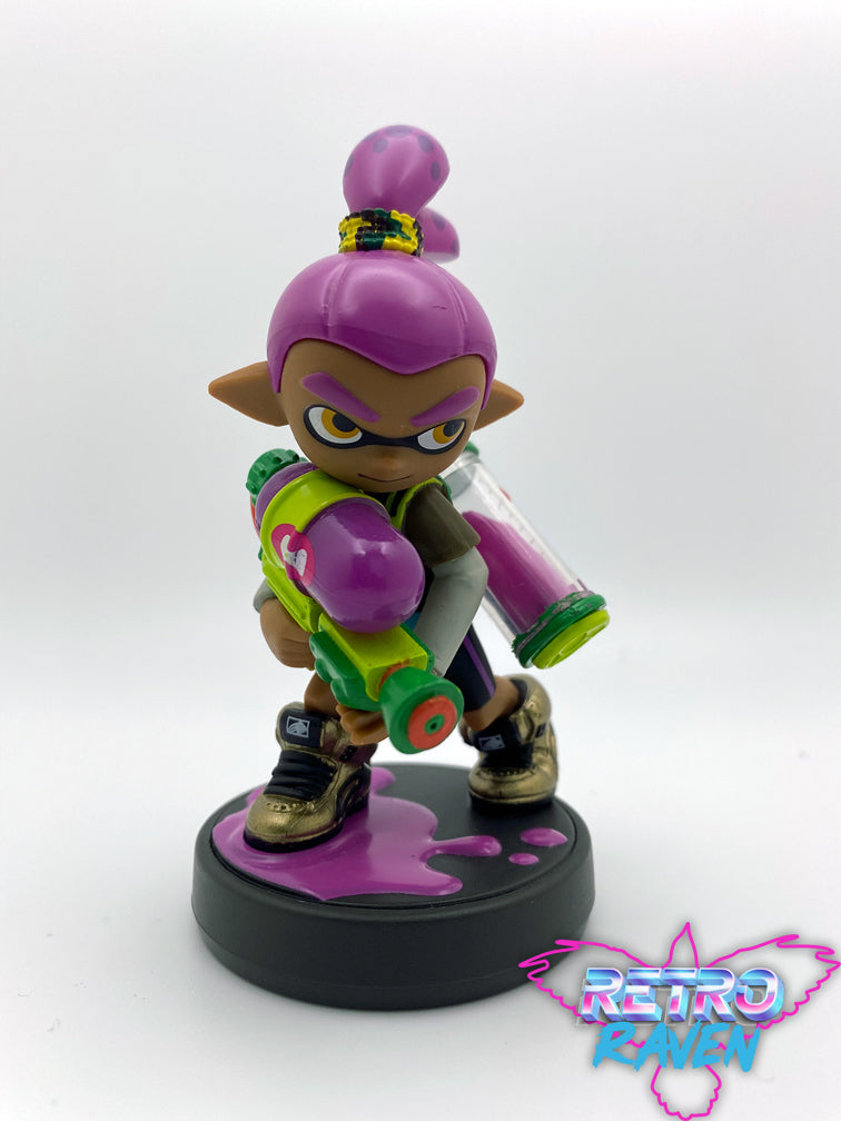 Inkling Boy Purple (Splatoon Series) - amiibo