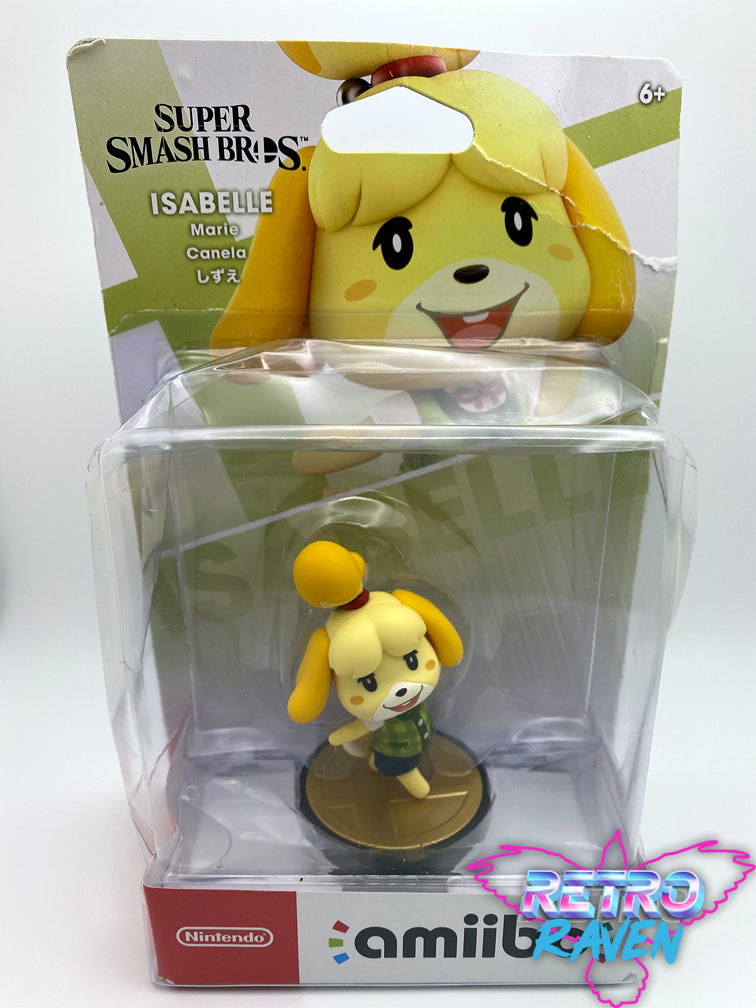 Isabelle (Super Smash Bros Series) - amiibo – Retro Raven Games