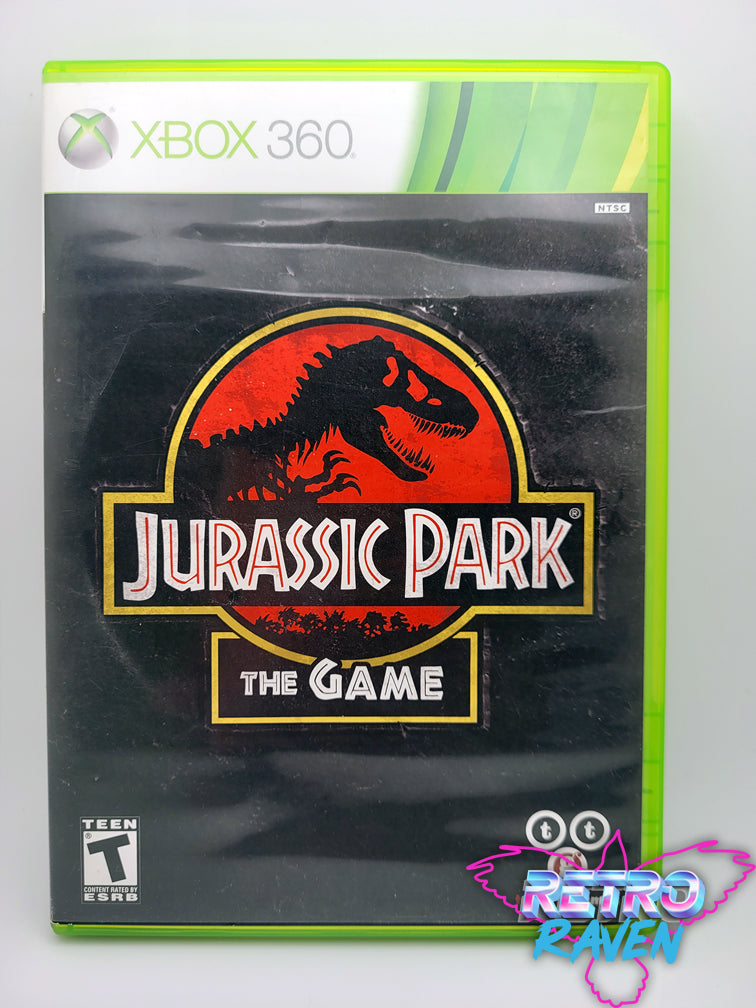  Jurassic Park - The Game - Xbox 360 : Video Games