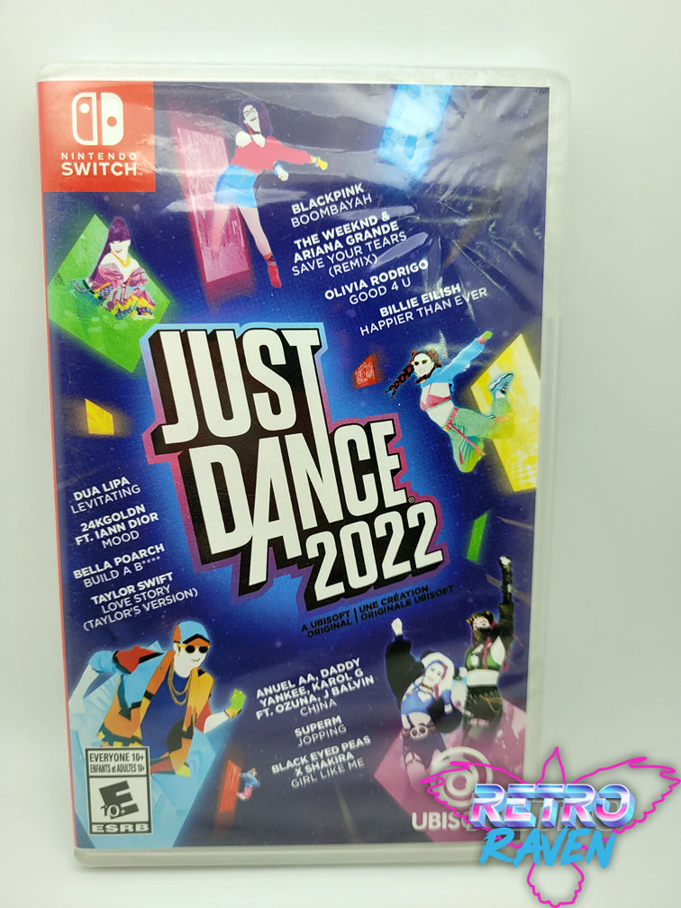 2022 Just Dance Game Switch Nintendo Just Dance 2024 Game
