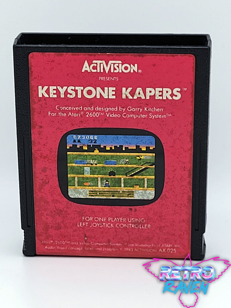 Atari 2600 – Keystone Kapers – I Play All The Games