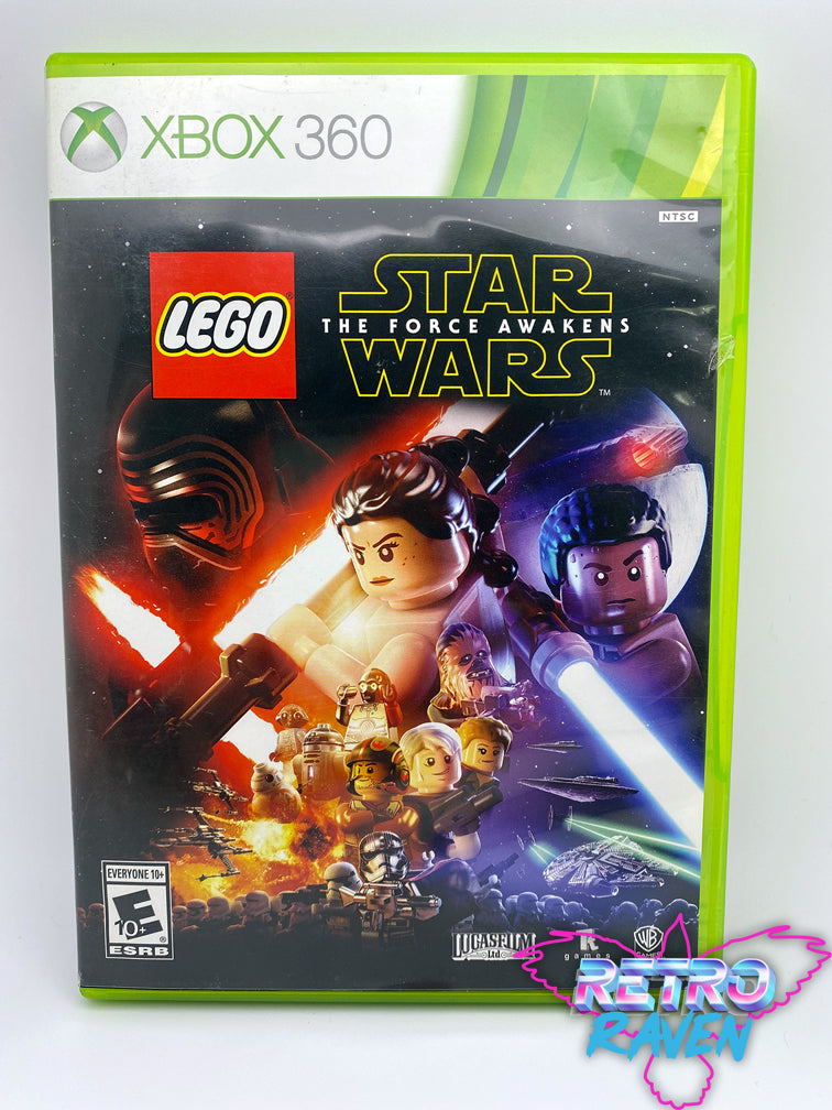 Lego Star Wars: The Force Awakens Xbox 360 – Retro Raven Games