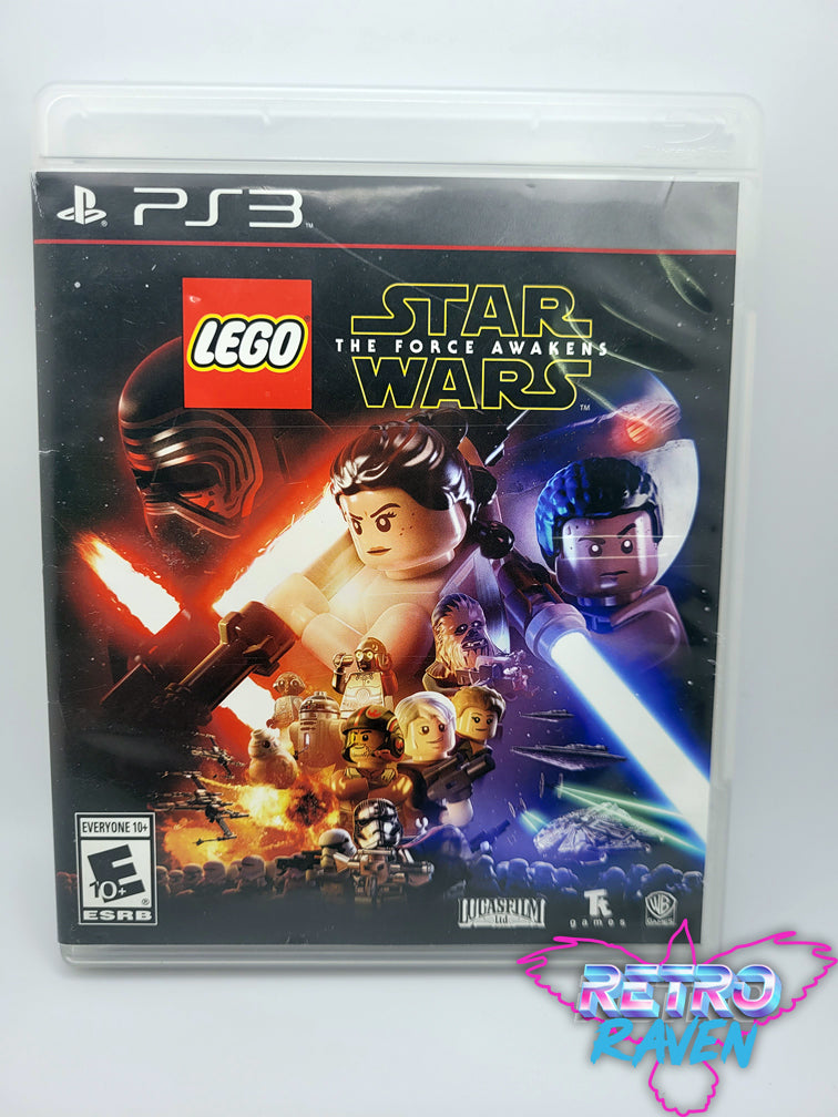 Lego Star Wars: The Force Awakens Playstation – Retro Raven Games