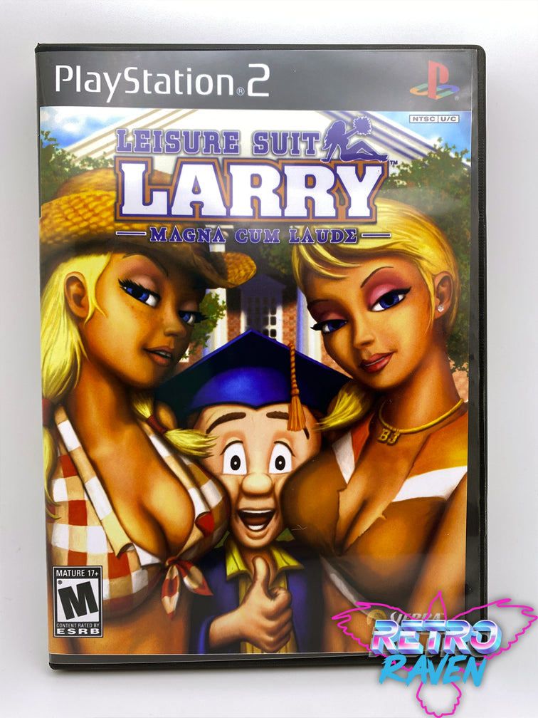 Leisure Suit Larry Magna Cum Laude PS2 Complet PAL FRA Sony Leisure Suit Larry Magna Cum Laude PS2 Complet PAL FRA Sony
