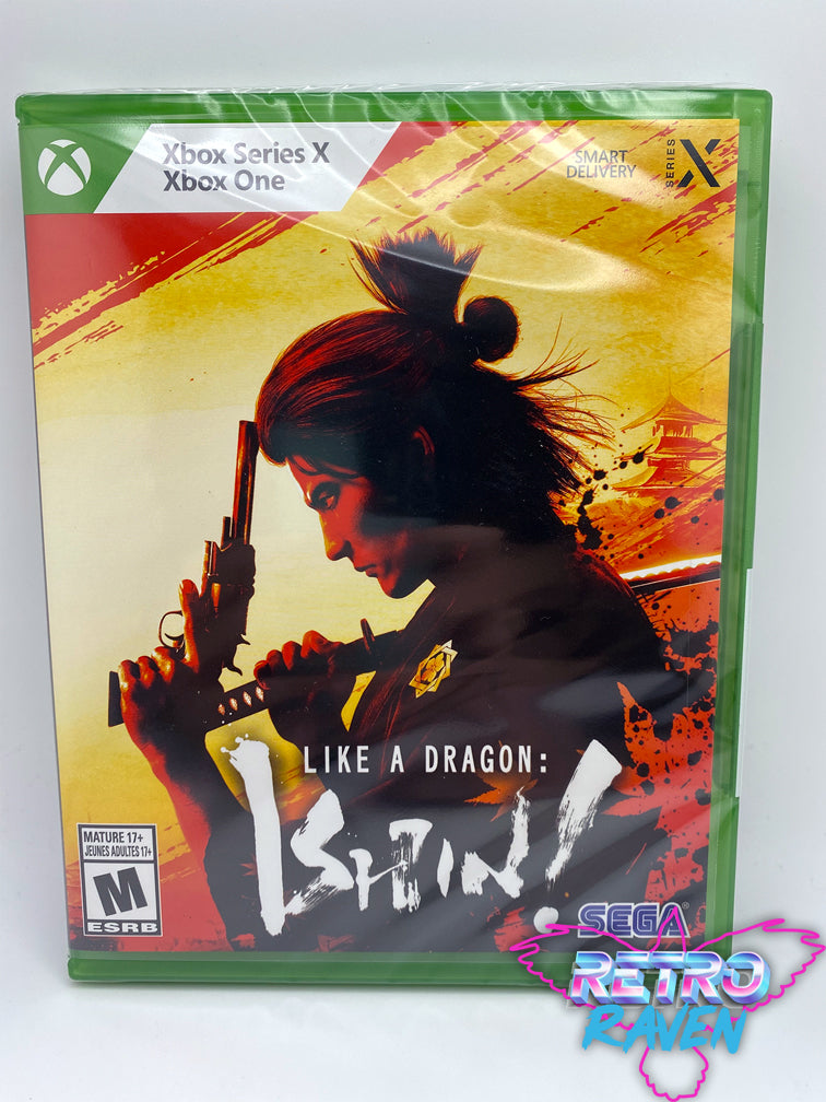 Like a Dragon: Ishin! - shops Xbox Series X, Xbox One