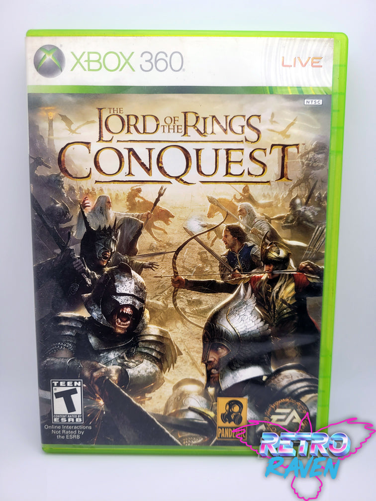 Lord Of The Rings Conquest Xbox 360 - Main Image