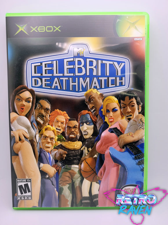 MTV Celebrity Deathmatch - Original Xbox