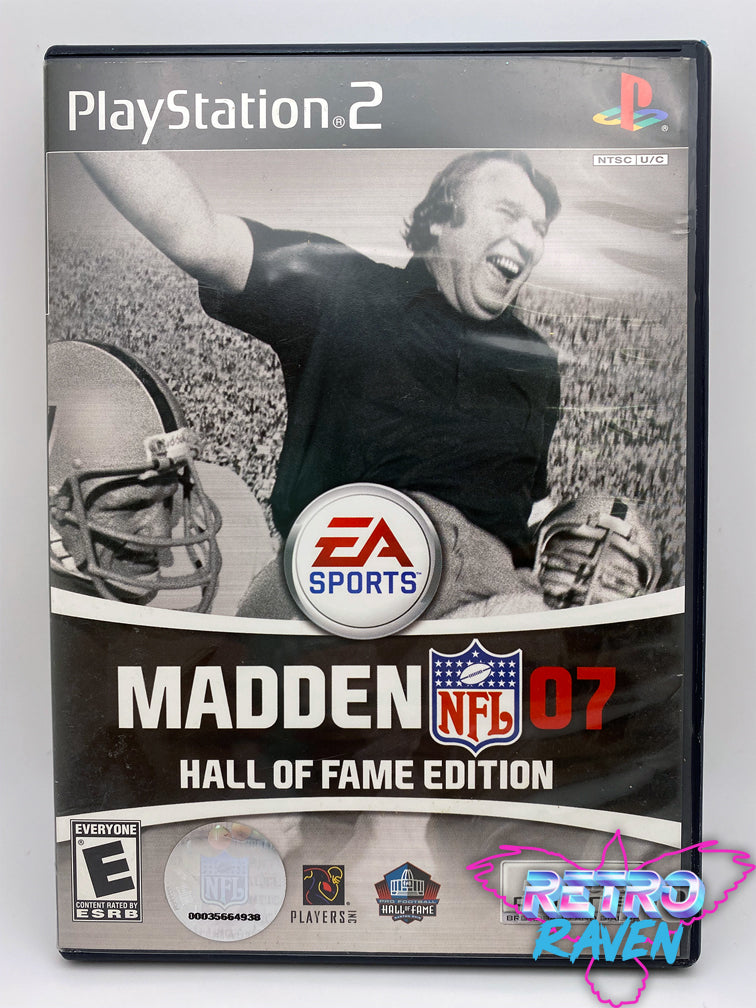 Madden NFL 07: Hall of Fame Edition (Sony PlayStation 2, 2006) for sale  online