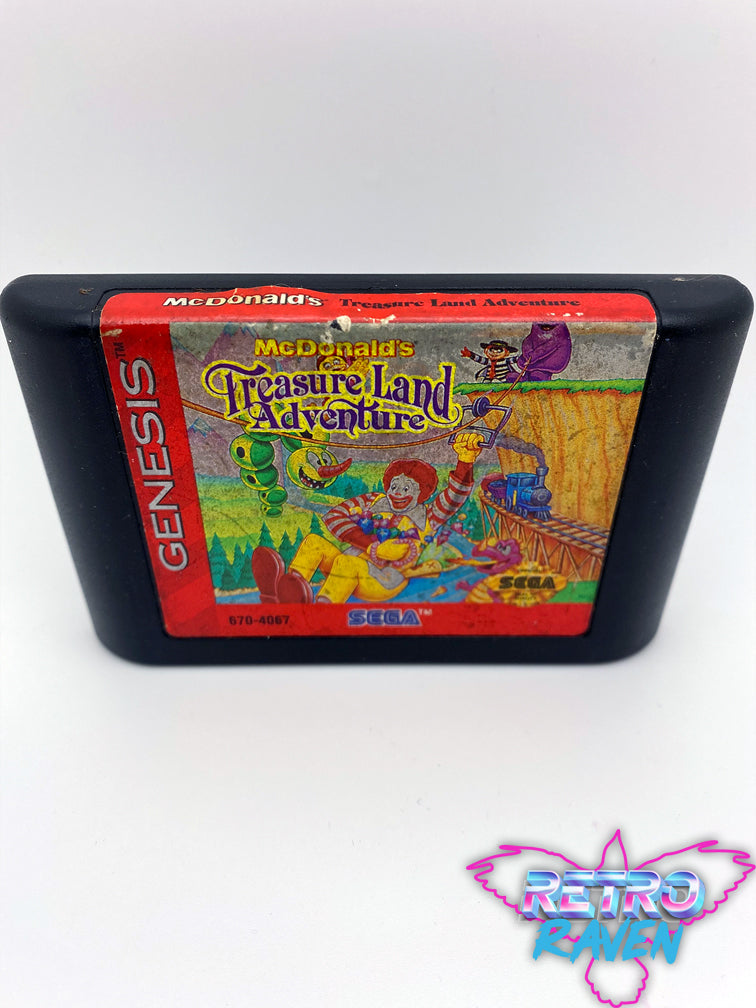 McDonald's Treasure Land Adventure sur Megadrive