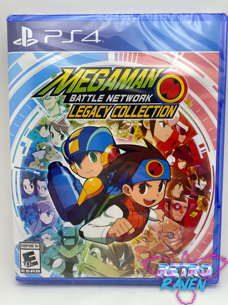 Mega Man Battle Network Legacy Collection - Nintendo Switch, Nintendo  Switch